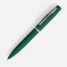 Ручка шариковая Bolt Soft Touch, зеленая