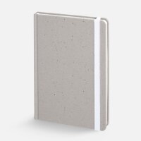 Блокнот Lactonica, серый