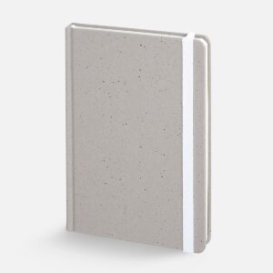 Блокнот Lactonica, серый Блокнот Lactonica, серый