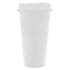 Стакан с крышкой Color Cap White, белый Стакан с крышкой Color Cap White, белый