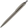 Ручка шариковая Bright Spark, серый металлик Ручка шариковая Bright Spark, серый металлик