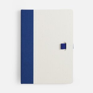 Блокнот MilkMake, синий Блокнот MilkMake, синий