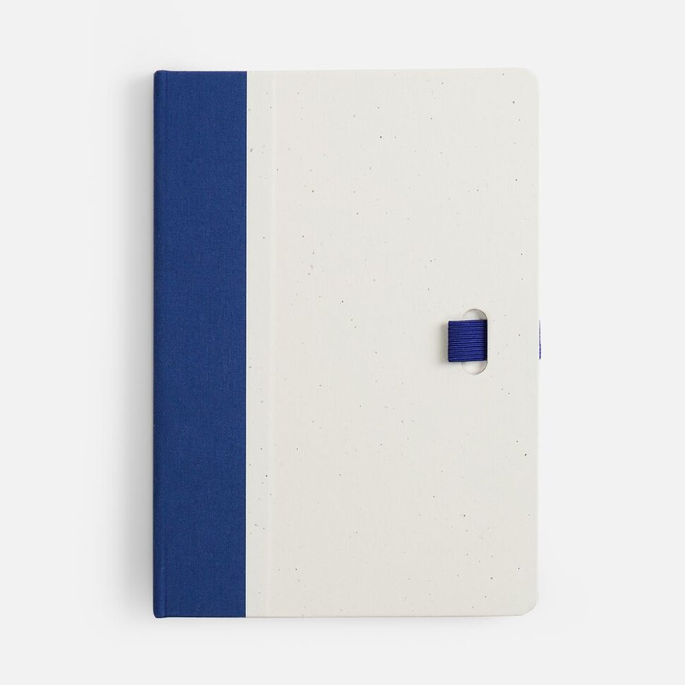 Блокнот MilkMake, синий Блокнот MilkMake, синий