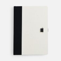 Блокнот MilkMake, черный