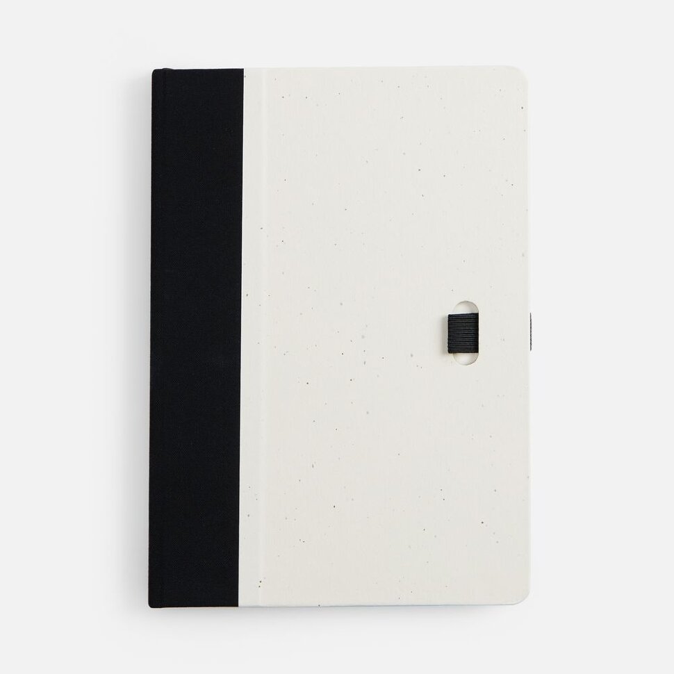 Блокнот MilkMake, черный Блокнот MilkMake, черный