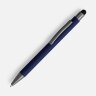 Ручка шариковая Atento Soft Touch со стилусом, темно-синяя Ручка шариковая Atento Soft Touch со стилусом, темно-синяя