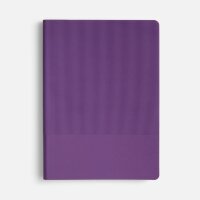 Ежедневник Vale New, недатированный, фиолетовый