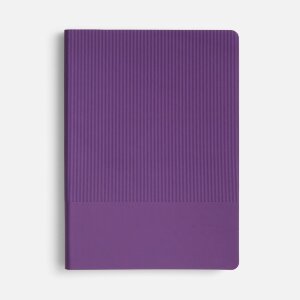 Ежедневник Vale New, недатированный, фиолетовый Ежедневник Vale New, недатированный, фиолетовый