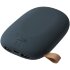 Аккумулятор с беспроводной зарядкой Pebble Wireless 9000 мАч, серо-синий Аккумулятор с беспроводной зарядкой Pebble Wireless 9000 мАч, серо-синий