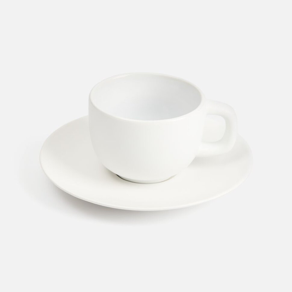 Чайная пара Stansa, белая Чайная пара Stansa, белая