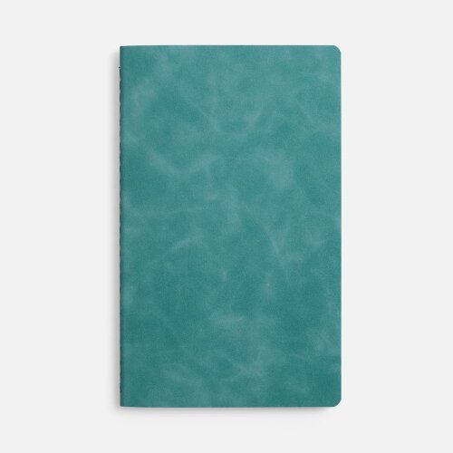 Блокнот Luba, бирюзовый