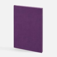 Ежедневник Flat, недатированный, фиолетовый, ver.2