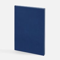 Ежедневник Flat, недатированный, синий, ver.2