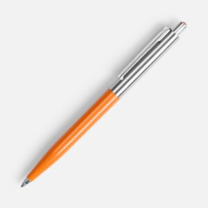 Ручка шариковая Senator Point Metal, ver.2, оранжевая