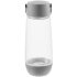 Бутылка для воды Torsta Light с колонкой и светильником, серая Бутылка для воды Torsta Light с колонкой и светильником, серая